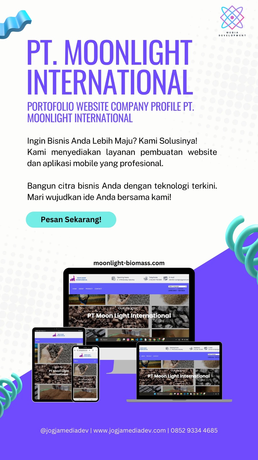 Website Company Profile
