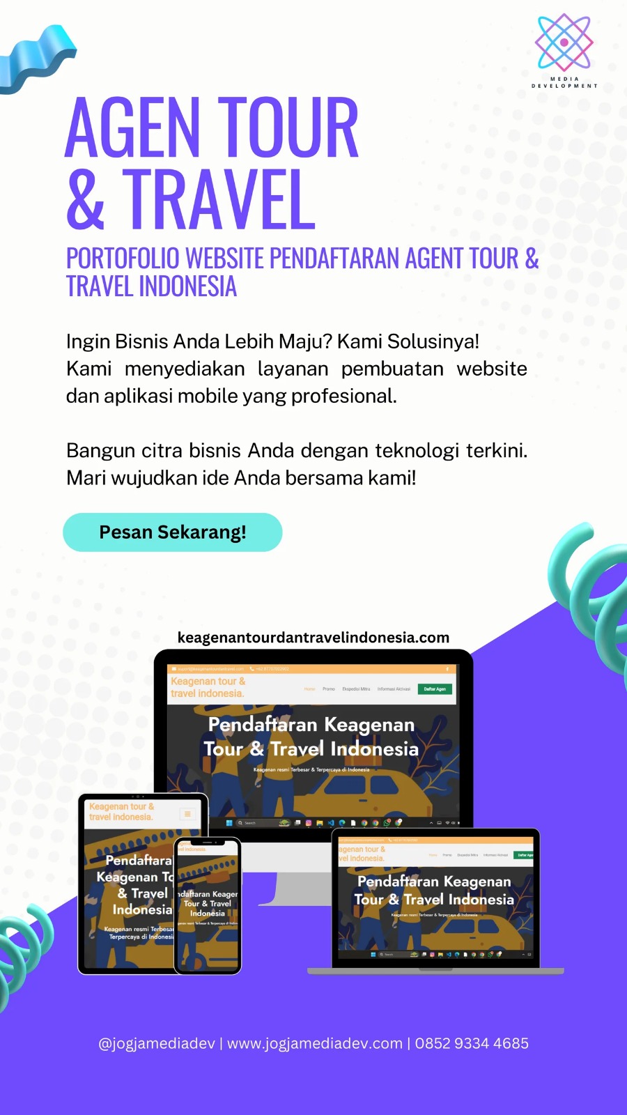 Website Agent Tour & Travel