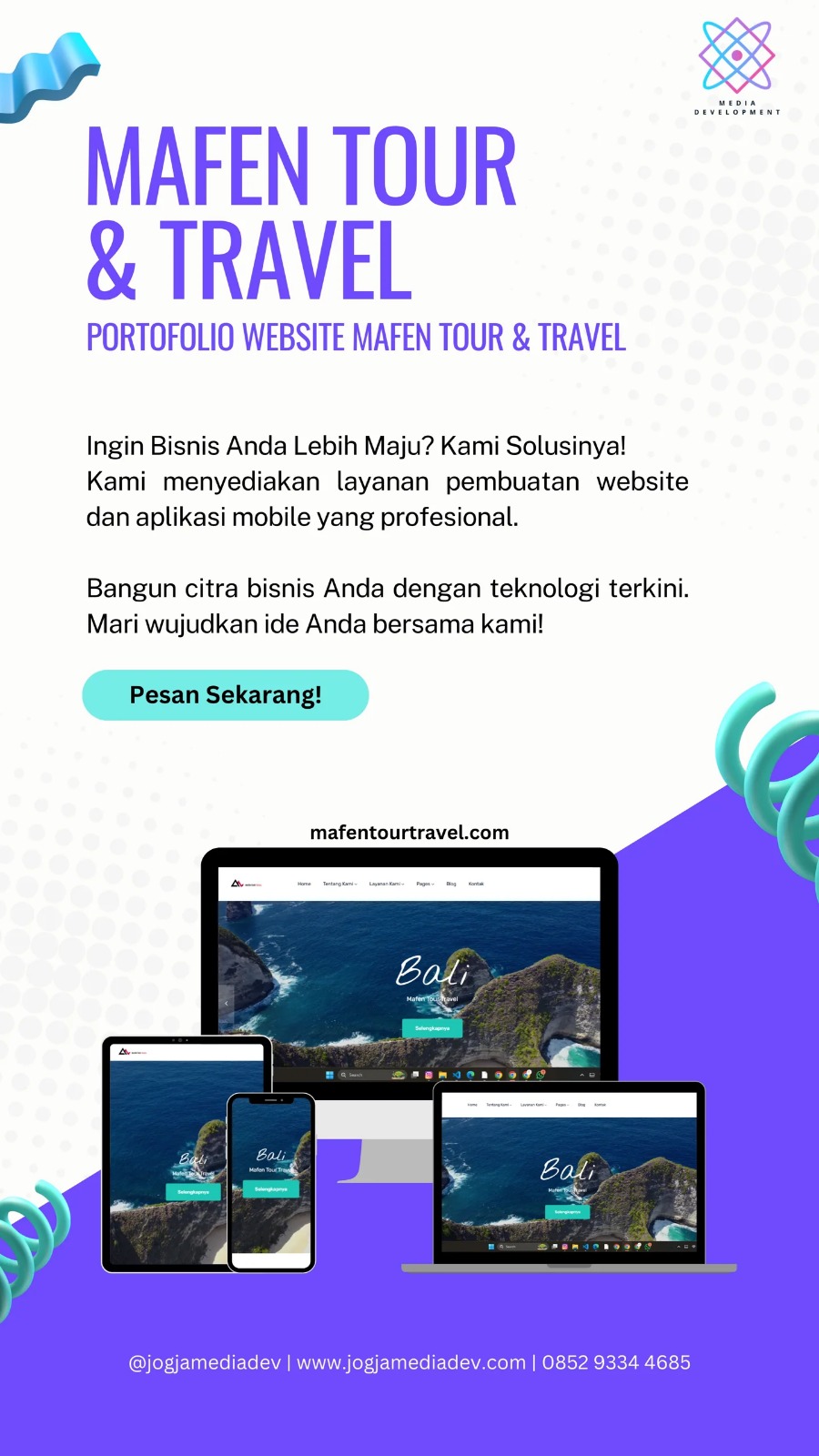 Website Tour & Travel