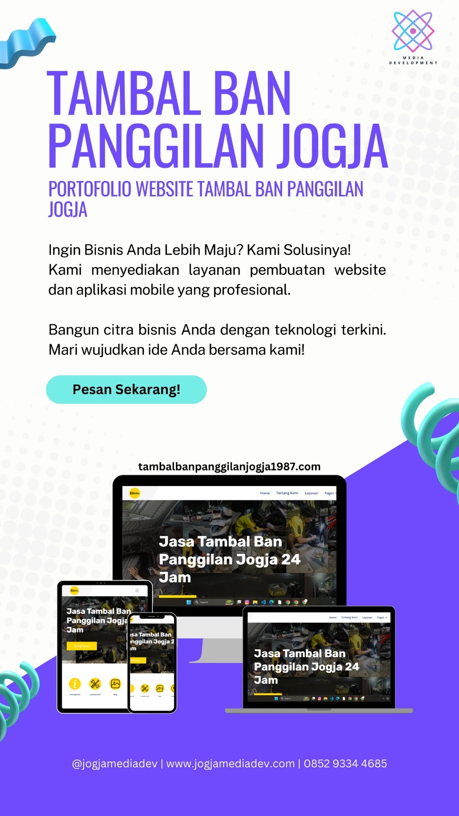 Website Tambal Ban Jogja