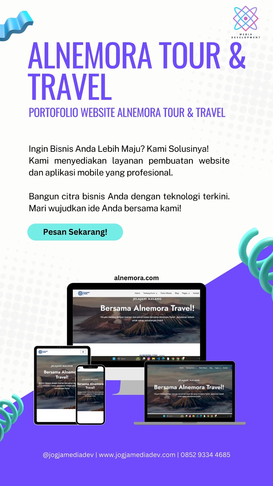 Website Tour & Travel