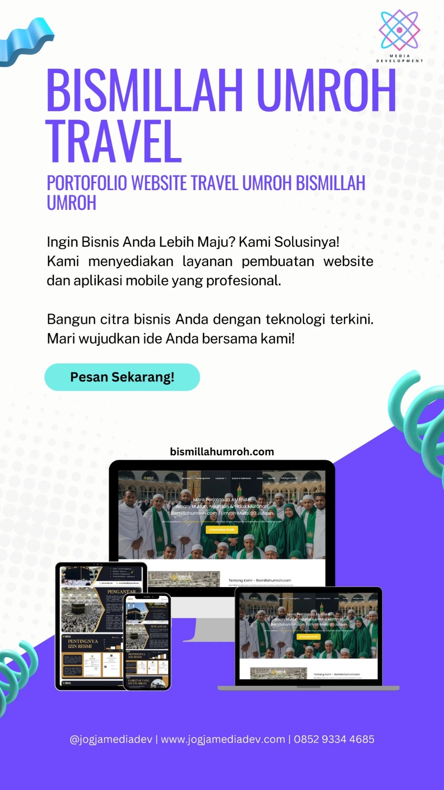 Website Travel Umroh