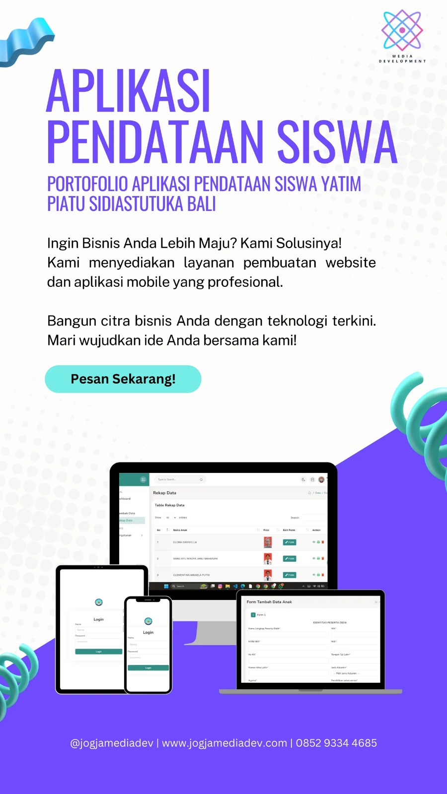 Aplikasi Pendataan Siswa