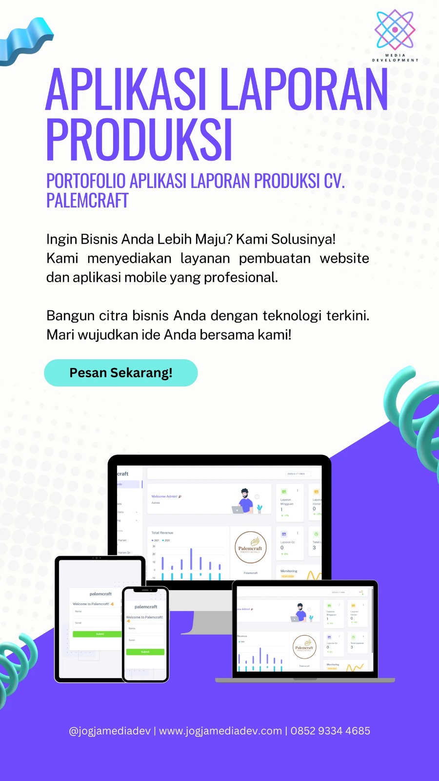 Aplikasi Laporan Produksi