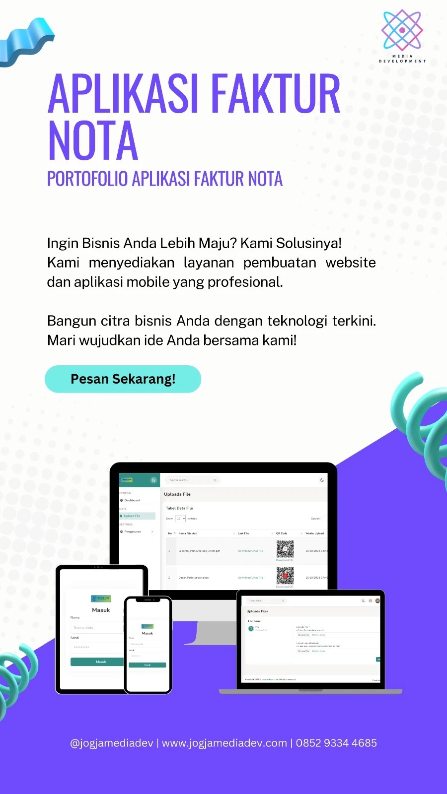 Aplikasi Faktur Nota