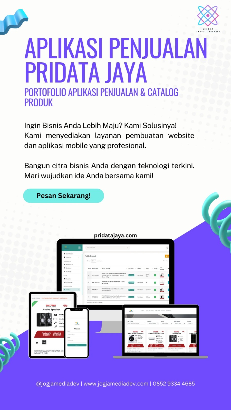 Aplikasi Penjualan & Stok