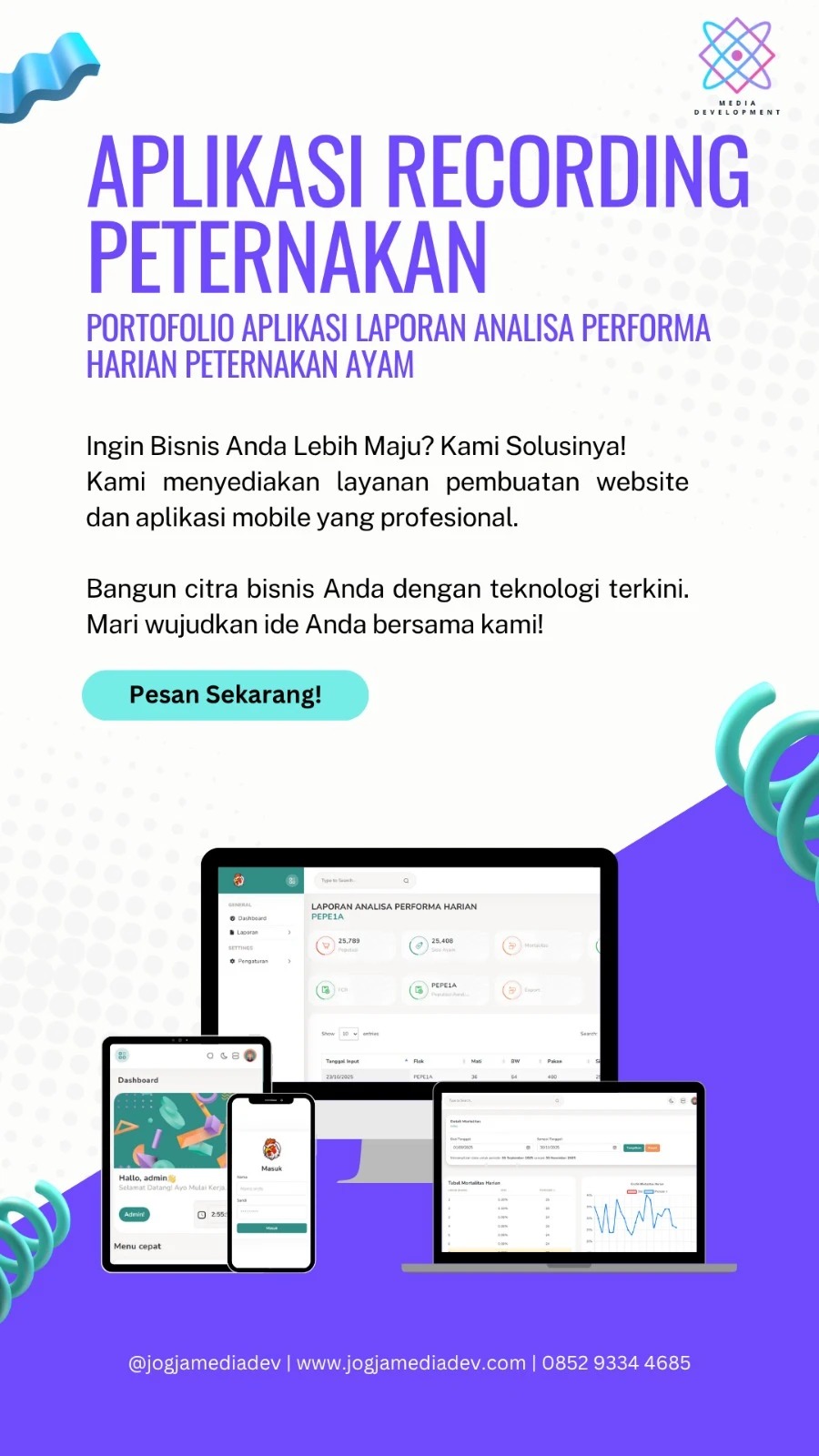 Aplikasi Recording Peternakan