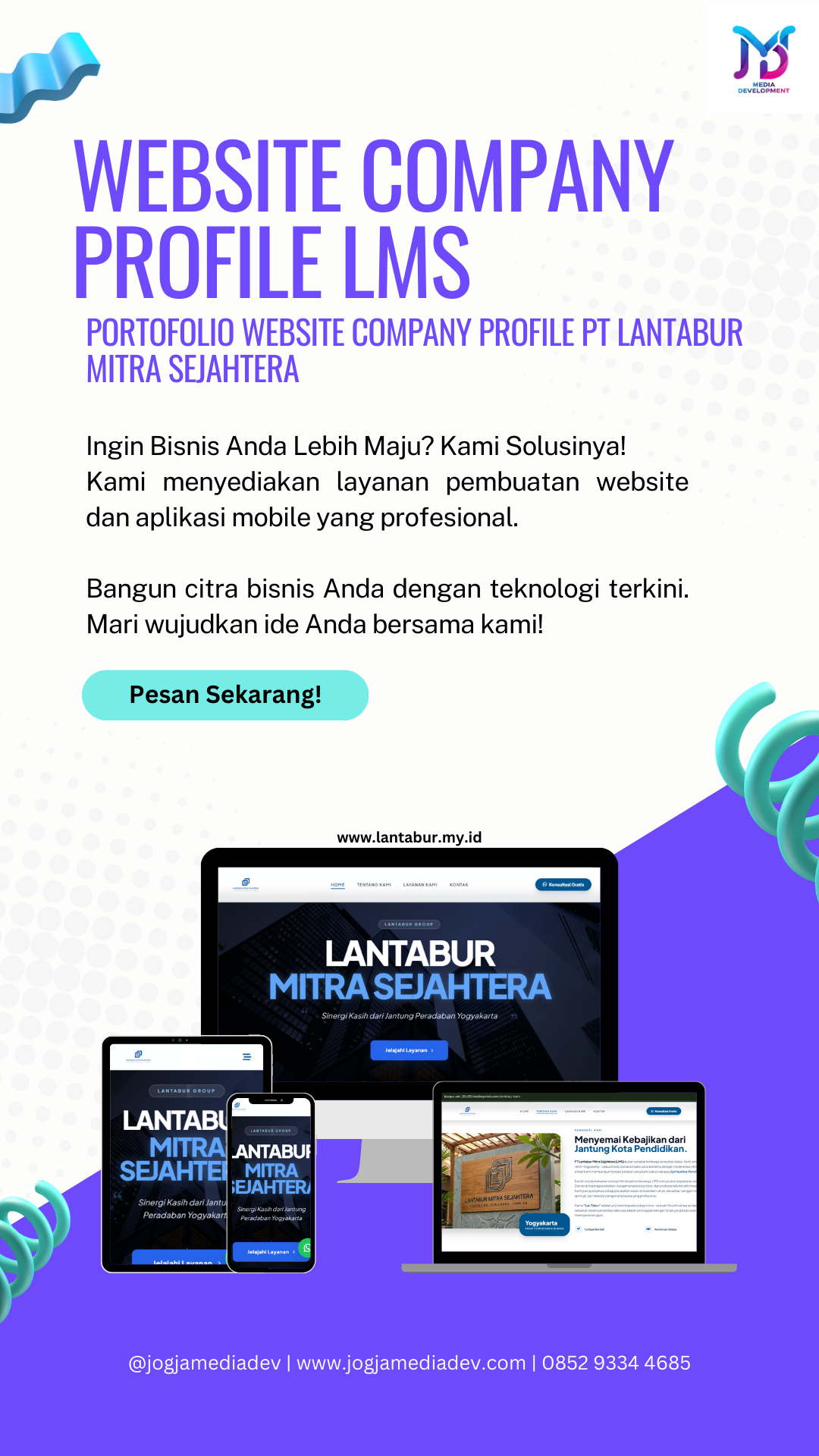 Website Company Profile LMS