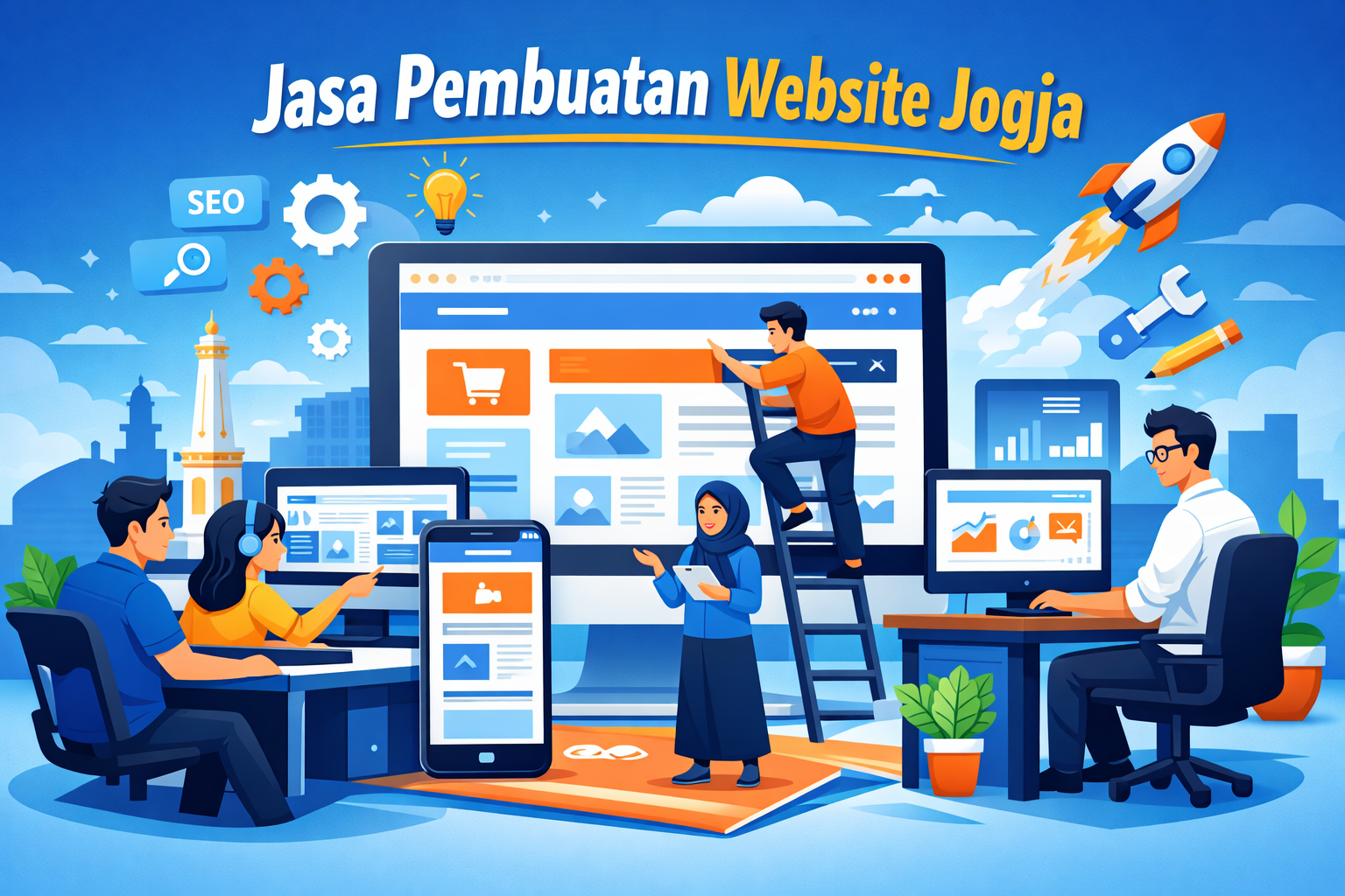 Jasa Pembuatan Website Jogja Profesional & Terpercaya untuk Bisnis Anda