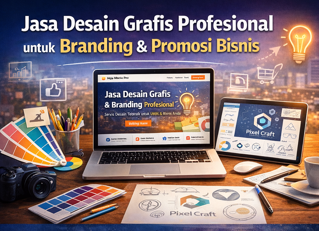 Jasa Desain Grafis Profesional untuk Branding & Promosi Bisnis